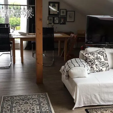 Ferienwohnung Schwalbe 아파트 로엔베르그