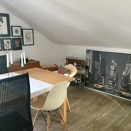Ferienwohnung Schwalbe 아파트 로엔베르그
